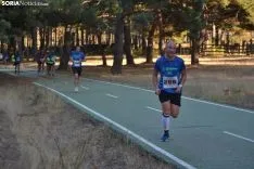 Una imagen de la tarde de atletismo popular en la capital. /SN