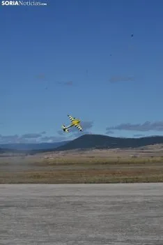Una imagen de la prueba libre con la que cerraba el campeonato esta mañana en Velilla. /SN