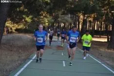 Una imagen de la tarde de atletismo popular en la capital. /SN