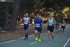 Una imagen de la tarde de atletismo popular en la capital. /SN