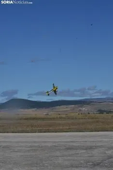 Una imagen de la prueba libre con la que cerraba el campeonato esta mañana en Velilla. /SN