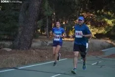 Una imagen de la tarde de atletismo popular en la capital. /SN