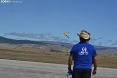 Una imagen de la prueba libre con la que cerraba el campeonato esta mañana en Velilla. /SN