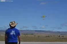 Una imagen de la prueba libre con la que cerraba el campeonato esta mañana en Velilla. /SN