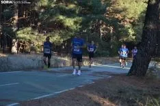 Una imagen de la tarde de atletismo popular en la capital. /SN