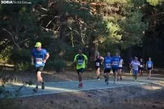 Una imagen de la tarde de atletismo popular en la capital. /SN