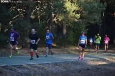 Una imagen de la tarde de atletismo popular en la capital. /SN
