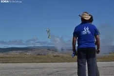 Una imagen de la prueba libre con la que cerraba el campeonato esta mañana en Velilla. /SN
