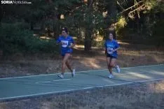 Una imagen de la tarde de atletismo popular en la capital. /SN