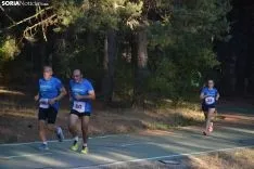 Una imagen de la tarde de atletismo popular en la capital. /SN