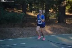 Una imagen de la tarde de atletismo popular en la capital. /SN