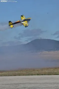 Una imagen de la prueba libre con la que cerraba el campeonato esta mañana en Velilla. /SN