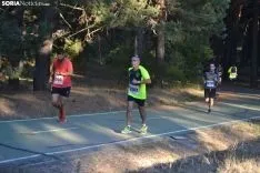 Una imagen de la tarde de atletismo popular en la capital. /SN