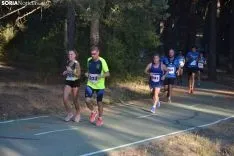 Una imagen de la tarde de atletismo popular en la capital. /SN