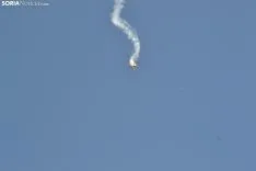 Una imagen de la prueba libre con la que cerraba el campeonato esta mañana en Velilla. /SN