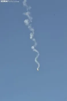 Una imagen de la prueba libre con la que cerraba el campeonato esta mañana en Velilla. /SN