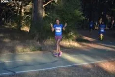 Una imagen de la tarde de atletismo popular en la capital. /SN