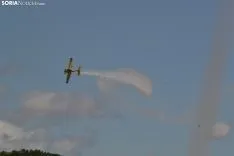 Una imagen de la prueba libre con la que cerraba el campeonato esta mañana en Velilla. /SN