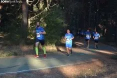 Una imagen de la tarde de atletismo popular en la capital. /SN