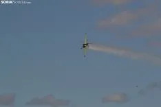 Una imagen de la prueba libre con la que cerraba el campeonato esta mañana en Velilla. /SN