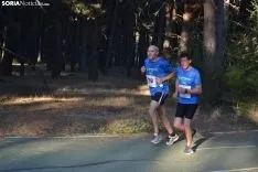 Una imagen de la tarde de atletismo popular en la capital. /SN