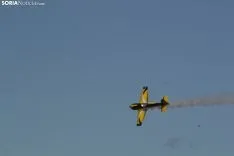 Una imagen de la prueba libre con la que cerraba el campeonato esta mañana en Velilla. /SN