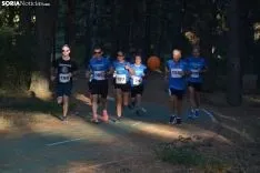 Una imagen de la tarde de atletismo popular en la capital. /SN