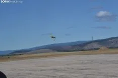 Una imagen de la prueba libre con la que cerraba el campeonato esta mañana en Velilla. /SN