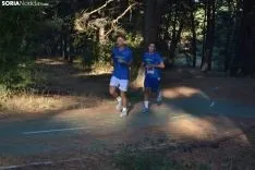 Una imagen de la tarde de atletismo popular en la capital. /SN