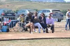 Una imagen de la prueba libre con la que cerraba el campeonato esta mañana en Velilla. /SN