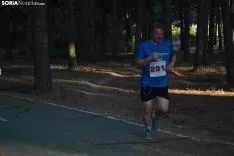 Una imagen de la tarde de atletismo popular en la capital. /SN