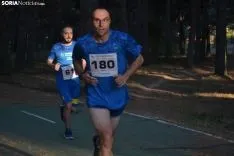 Una imagen de la tarde de atletismo popular en la capital. /SN