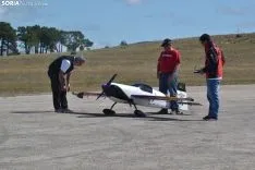 Una imagen de la prueba libre con la que cerraba el campeonato esta mañana en Velilla. /SN