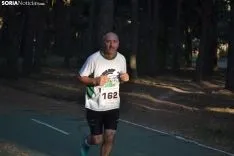 Una imagen de la tarde de atletismo popular en la capital. /SN