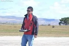 Una imagen de la prueba libre con la que cerraba el campeonato esta mañana en Velilla. /SN