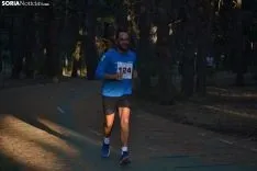 Una imagen de la tarde de atletismo popular en la capital. /SN