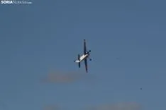 Una imagen de la prueba libre con la que cerraba el campeonato esta mañana en Velilla. /SN