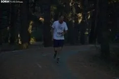 Una imagen de la tarde de atletismo popular en la capital. /SN
