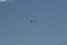 Una imagen de la prueba libre con la que cerraba el campeonato esta mañana en Velilla. /SN