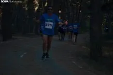 Una imagen de la tarde de atletismo popular en la capital. /SN