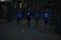 Una imagen de la tarde de atletismo popular en la capital. /SN
