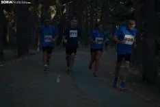 Una imagen de la tarde de atletismo popular en la capital. /SN