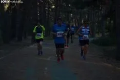 Una imagen de la tarde de atletismo popular en la capital. /SN