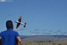 Una imagen de la prueba libre con la que cerraba el campeonato esta mañana en Velilla. /SN