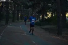 Una imagen de la tarde de atletismo popular en la capital. /SN