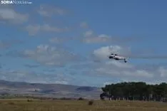 Una imagen de la prueba libre con la que cerraba el campeonato esta mañana en Velilla. /SN