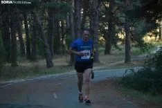Una imagen de la tarde de atletismo popular en la capital. /SN
