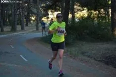 Una imagen de la tarde de atletismo popular en la capital. /SN