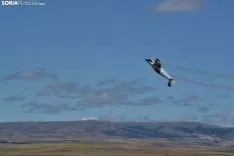 Una imagen de la prueba libre con la que cerraba el campeonato esta mañana en Velilla. /SN