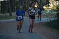 Una imagen de la tarde de atletismo popular en la capital. /SN